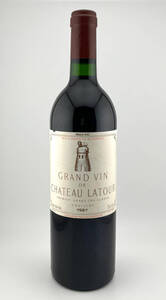 1987 Ch. Latour / Pauillac シャトー ラトゥール / ポイヤック