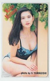 B=v698 盛本真理子 テレカ