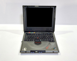 IBM ThinkPad iＳeries model1424 type2621　Windows98 ノートPC パソコン 動作未確認 ジャンク ya1945