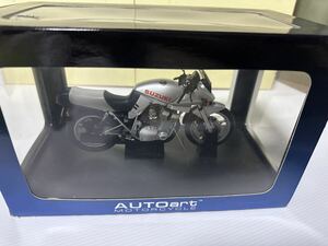 オートアート　スズキGSX1100S　刀　KATANA（シルバー）1/12