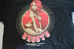 erostyロッキンジェリービーン★ガール半袖tシャツ（ｍ・黒）