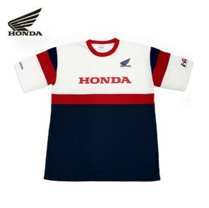 即決 ホンダレーシング メンズ Tシャツ【M】新品タグ付き HRC Honda Racing Corporation