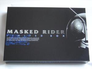 2000年発売★講談社★仮面ライダー リミテッドボックス★MASKED RIDER LIMITED BOX★新品未開封