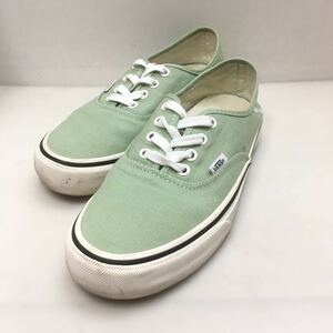 21-58 VANS エラ 24cm グリーン