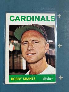 1964 Topps Baseball #278 Bobby Shantz St. Louis Cardinals 3 Time All Star, 8 Time Golden Glove 60 Years of MLB History!