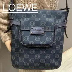 LOEWE ロエベ アナグラム メッセンジャー ショルダーバッグ ミニポーチ