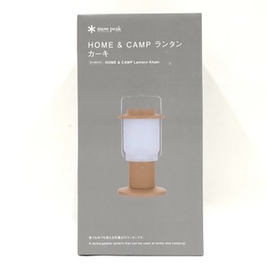 〇〇 snowpeak スノーピーク OME&CAMP ランタン カーキ ES-080-KH 未使用に近い