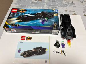 組立済(中古品） LEGO 76224　バットモービル： Batman vs The Joker Chase