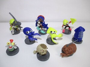 ■9種セット チョコエッグ スプラトゥーン3 フルタ製菓 フィギュア Splatoon