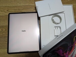 純正　iPad Pro 12.9 インチ 1TB スペースグレイ　MTFR2J