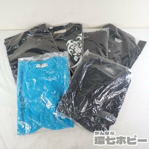 0QT1◆①未開封 布袋寅泰 Tシャツ ポロシャツ M/Lサイズ ツアーグッズ まとめ/G柄 ギタリズム柄 BOOWY 送:-/100