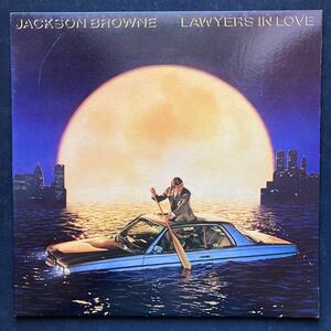 LP JACKSON BROWNE / LAWYERS IN LOVE