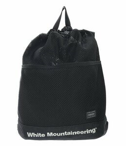 ホワイトマウンテニアリング リュック メッシュ PORTER コラボ WM2071833 メンズ White Mountaineering [0604]