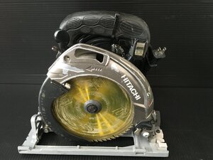 【中古品】★HiKOKI(旧日立工機) 深切り電子丸のこ のこ刃径165mm C6MVYA2(NB)本体のみ　T3402　ITE9BKBB00TM