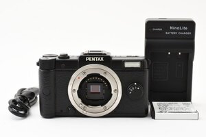 ★ショット数6,630枚・カバー欠損美品★ペンタックス PENTAX Q ボディ #17550