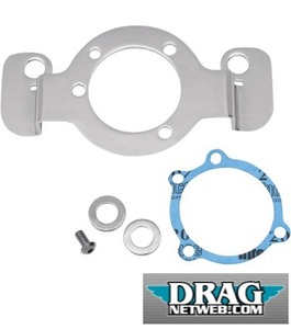 1013-0017 XL 2007-22 年 スポーツスター エアクリーナー マウント ブラケット Air Cleaner Mount Bracket DRAG SPECIALTIES