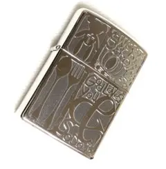 限定シリアル番号◎zippo 未使用◎両面デザイン　GOD LOVES YOU