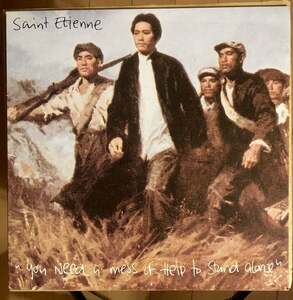 Saint Etienne / You Need A Mess Of Help To Stand Alone LP セイント・エティエンヌ UK オリジナル盤