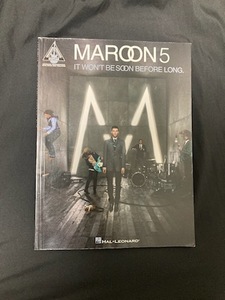 TAB譜付ギタースコア　Maroon5 『IT WON