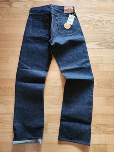 新作　送料込★DENIME ドゥニーム 220A （OFFSET XX MODEL）XX モデル 日本製　リジッド　INDIGO 　34