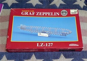 玩具　エアロベース　飛行船シリーズ　グラフ・ツェッペリン　LZ127 C001 1/1000　未使用