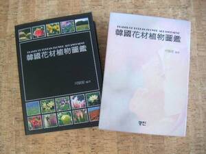 ∞　韓国花材植物図鑑　河順恵、著　PLANTS OF KOREAN FLOWER ARRANGEMENT　=　ハングク・ファジャー・シンマス・トガム　●古書匂有り●