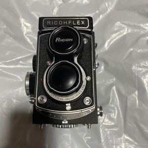 ricohflex 二眼レフカメラ 二眼レフ 動作未確認　送料無料