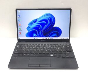 NT: 第11世代★富士通 LIFEBOOK U9311M Celeron 6305/メモリ：4GB/SSD:128GB/ 無線/カメラ/ノートパソコン＆Windows11　 office2019