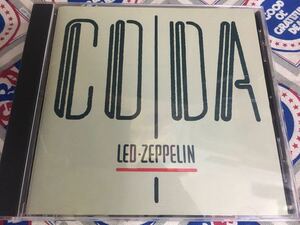 Led Zeppelin★中古CD国内盤「レッド・ツェッぺリン～コーダ最終楽章」