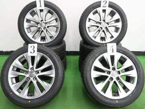 4本 アルファード ヴェルファイア 20系 トヨタ 純正 18インチ 7.5J +45 ラジアル 未使用 グッドイヤー イーグル RVF 2022年 235/50R18 30系