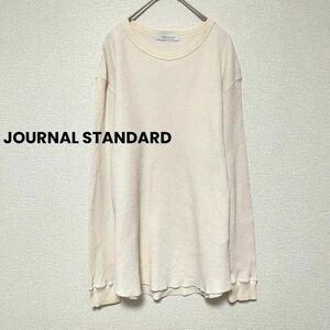 iz61 JOURNAL STANDARD/ワッフル生地トップスロンT/シンプル