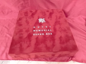 布袋寅泰 CD HOTEI MEMORIAL SUPER BOX(DVD付)(6LP+21SHM-CD+2DVD)