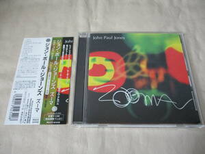 JOHN PAUL JONES Zooma ’99 元Led ZeppelinのB/Key Trey Gunn等ゲスト参加 ボーナストラック