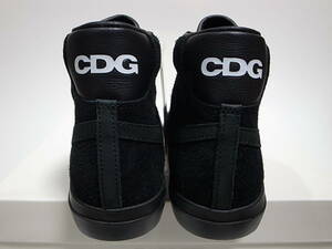 【送料無料】COMME DES GARCONS BLACK x NIKE BLAZER HIGH SP/CDG US10/28cm新品コムデギャルソン ブラック別注ブレザー黒2014年コラボ限定