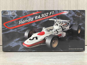 エブロ 1/20 ホンダ RA302 F1 1968東京モーターショー