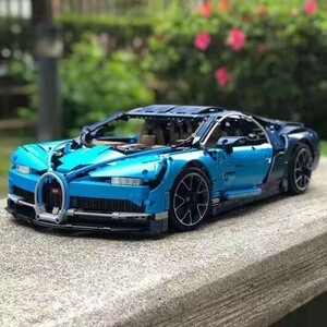 レゴ LEGO 互換 テクニック スポーツカー ブガッティ シロン Bugatti Chiron ブロック 3599個 3599pcs 国内発送