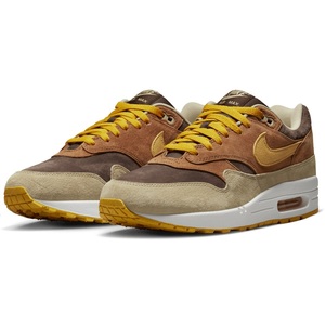 ☆NIKE AIR MAX 1 PRM DUCKPACK ベージュ/焦茶/茶/濃黄 27.0cm ナイキ エアマックス1 プレミアム ダックパック DZ0482-200