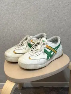 Onitsuka Tiger スポーツシューズ グリーン/イエロー25.5cm