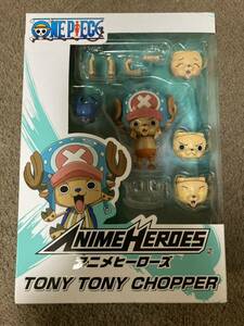 アニメヒーローズ ワンピース チョッパー アクションフィギュア 日本未発売 新品 ONE PIECE hopper 可動式フィギュア 人形 バンダイ usa 