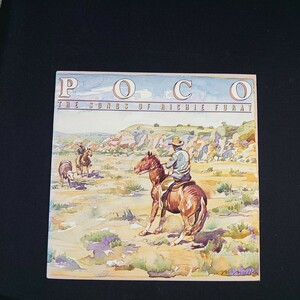 Poco『The Songs of Richie Furay』ポコ#EYLP3137