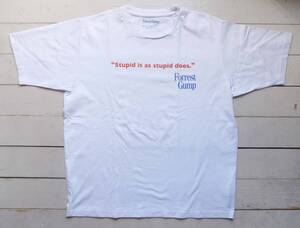 Forrest Gump × BEAUTY&YOUTH 映画 フォレスト・ガンプ Tシャツ XL 白 ムービーT united arrows B&Y