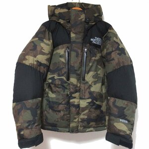 美品 22AW ノースフェイス GORE-TEX カモフラ柄 ノベルティ バルトロ ライトジャケット ダウンジャケット ND92241 M マルチカラー