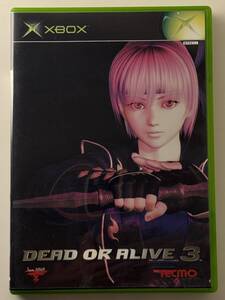 DOA3 デッド・オア・アライブ3 初代XBOX 超美品 OG XBOX Dead or Alive 3 