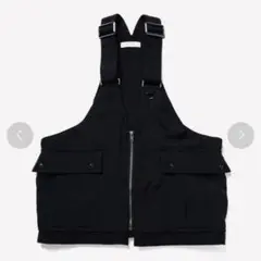 ENOF twill bag vest イナフ ベスト バッグ