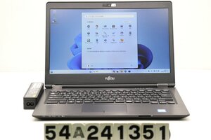 富士通 LIFEBOOK U749/A Core i5 8365U 1.6GHz/8GB/128GB(SSD)/14W/FWXGA(1366x768)/Win11 【54A241351】