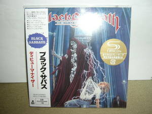 Geezer Butler/故Ronnie James Dio復帰Black Sabbath 隠れ名盤「Dehumanizer」リマスター紙ジャケSHM-CD仕様二枚組　国内盤未開封新品。