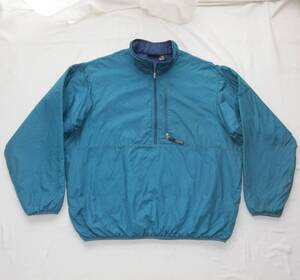 ☆90s パタゴニア パフボール プルオーバー (XXL) / USA製 　patagonia puffball ベストvintage mars 90s　ファイヤーボール　ダスパーカ