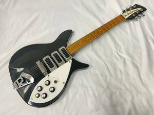 【メンテナンス済】Rickenbacker 320 Jetglo / リッケンバッカー ショートスケール 1983年製【ハードケース付き】♪