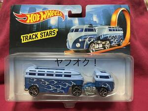 Hot Wheels TRACK STARS CUSTOM VOLKSWAGEN HAULER ホットウィール カスタム フォルクスワーゲン ハウラー フレイム