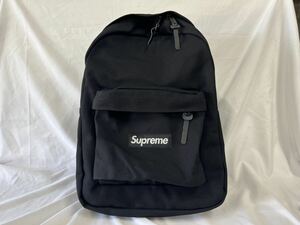 ① SUPREME 2020 AW Canvas Backpack シュプリーム バックパック リュック